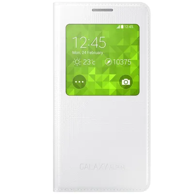 Immagine prodotto di Samsung EF-CG850B custodia per cellulare Custodia flip a libro Bianco