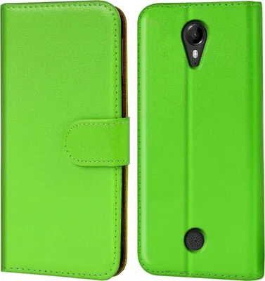 Produktbild von Book Case für Wiko Tommy Hülle Tasche Klapphülle Flip Cover Handy Schutz Hülle