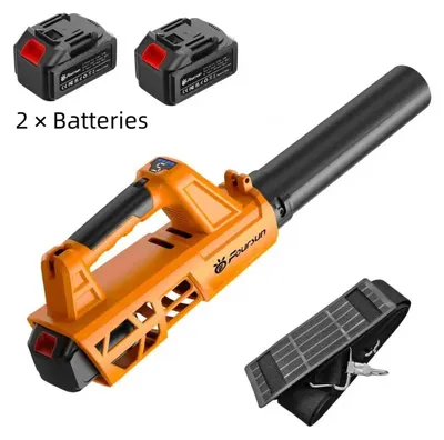 Produktbild von Elektrischer Luftbläser, Hochleistungsmotor, Leichtbauweise, 2 Batterien