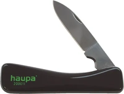 Obrázok produktu pre Haupa KÁBLOVÝ NOŽ ZELENÁ RUKOJEŤ (200011)