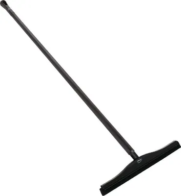 Productafbeelding van Vloertrekker van 40 cm met Staal, Zwart