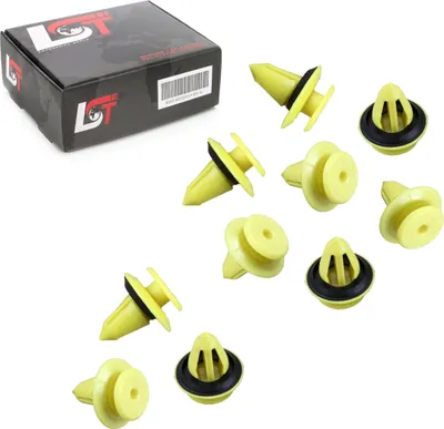 Produktbild von 10x Heckspoiler Spoiler Befestigungs Clips für Audi Q5