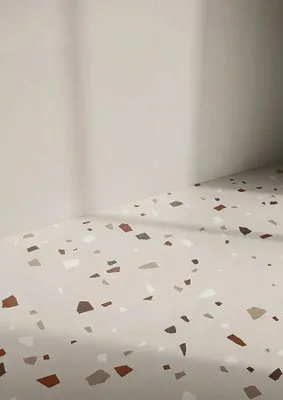Zdjęcie produktu dla CASA39 Płytki imitujące beton, białe, 80 x 80 cm, Italgraniti Nuances