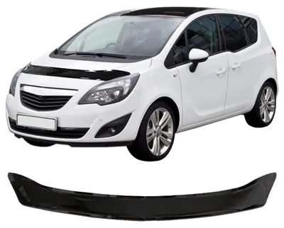 Obrázok produktu pre SCOUTT | Deflektor prednej kapoty pre Opel Meriva B 2011-2017
