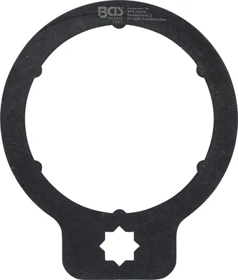 Zdjęcie produktu dla BGS technic Oil Filter Wrench, 178 mm, 178 g