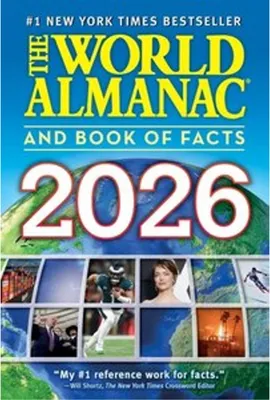 Produktbild von The World Almanac and Book of Facts 2026