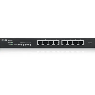 Produktbild von Zyxel GS1915-8, Managed, L2, Gigabit Ethernet (10/100/1000), Vollduplex