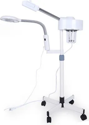 Produktbild von 2 v 1 Obličejový napařovač s 5 zvětšovacími skly Nano Ionic Ozone Steaming Face Instrument Zařízení pro doplňování vody