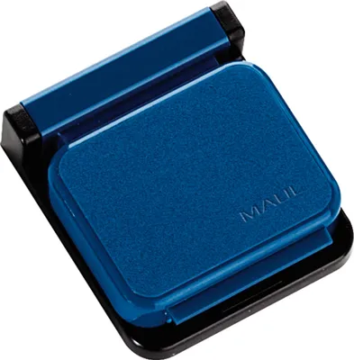 Obrázek produktu pro MAUL Magnetický klip S 4 x 3,6 x 1,2 cm modrý