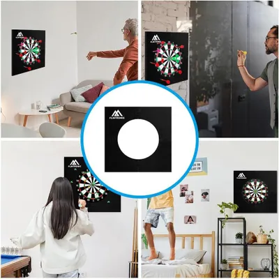Produktbild von Dartboard-Rahmen - Universeller Wandschutz für Darts