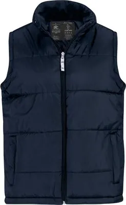 Produktbild von Herrenweste - B&C BODYWARMER/M - navy - Größe S