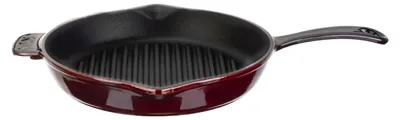 Produktbild von LAVA Grillpfanne aus emailliertem Gusseisen, Ø 28 cm, 2,3 Liter