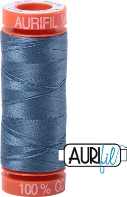 Produktbild von AURIfil Nähgarn MK50WT 1300m, 100% CO : 1126 Blue Grey AURIfil: 1126 Blue Grey