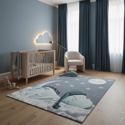 Teppich Kinder Kurzflor Dinosaurier Polypropylen Kinderzimmer_Läufer_#sku_BARKBAMBI801500840BLUE-BARKBAMBI1201700840BLUE-BARKBAMBI1402000840BLUE-BARKBAMBI1602300840BLUE-BARKBAMBI2002900840BLUE#