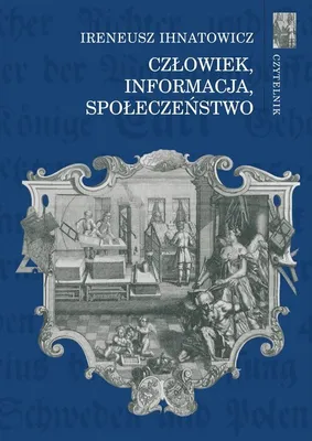 Obrázek produktu pro Czlowiek, informacja, spoleczenstwo