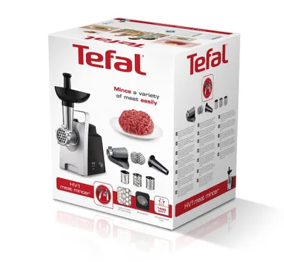 Produktbild von Tefal NE108831, 1400 W, Schwarz, Satinierter Stahl, 1,7 kg/min, 5,4 cm