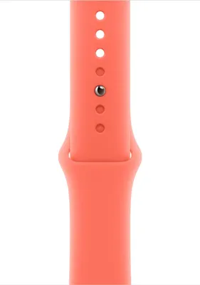 Immagine prodotto di Apple Cinturino Sport mandarancio (46 mm) - S/M