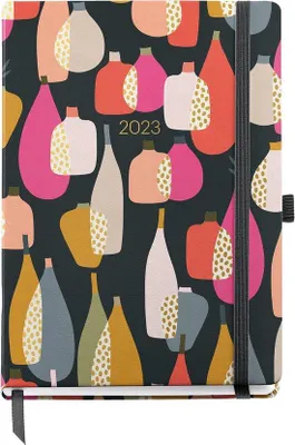 Produktbild von Famanu Jahresplaner 2023 Tagesübersicht Großformat Hardcover Mehrsprachig