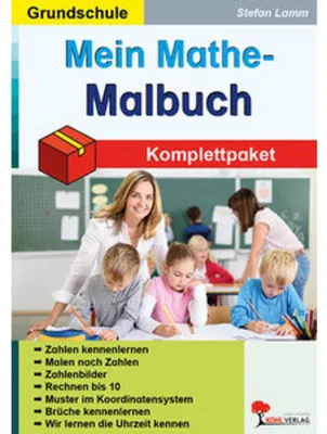 Obrázek produktu pro Mein Mathe-Malbuch / Komplettpaket*