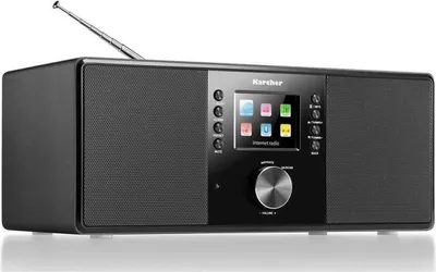 Zdjęcie produktu dla Kärcher DAB 7000I, Internet, Cyfrowy, DAB+, 87,5 - 108 MHz, 174 - 240 MHz, 14 W