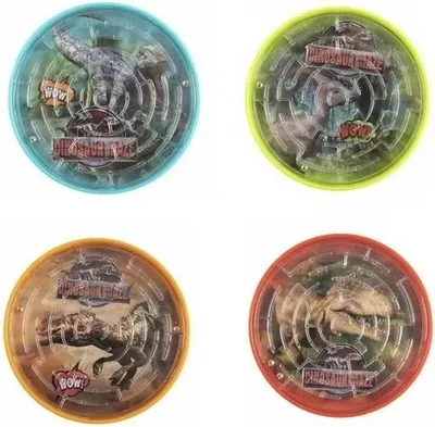 Obrázek produktu pro Hra s dinosaury a bludištěm, 9 cm