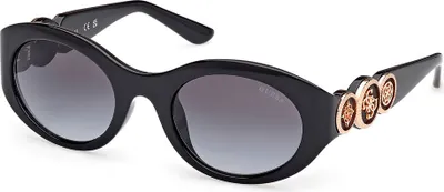 Produktbild von Guess Gu00198-h Damen-sonnenbrille Schwarz Mann Schwarz One Size