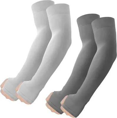 Productafbeelding van Armdouwen met Duimgat - Koelende UV-Zonbescherming voor Sporters