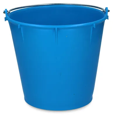 Immagine prodotto di Secchio 7 l con manico blu royal