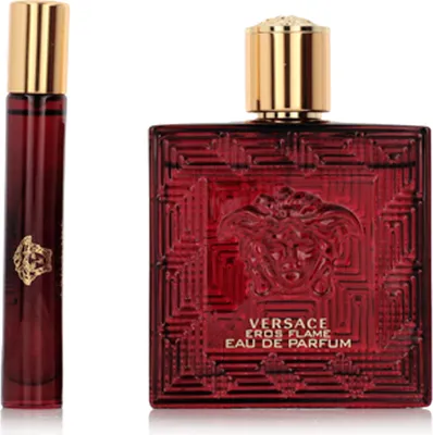 Zdjęcie produktu dla Versace Eros Flame Ep 100v Ep10 Wbag Men