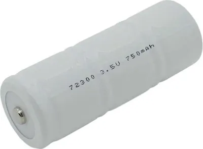 Produktbild von Medizinakku NiCd 3,5V 700mAh ersetzt Welch Allyn Typ 72300