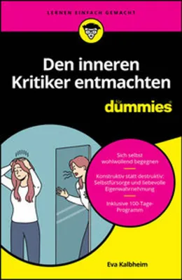 Immagine prodotto di Den inneren Kritiker entmachten für Dummies