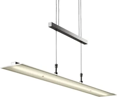 Produktbild von B.K.Licht BKL1001, LED, 3000 K, 1600 lm, IP20, Silber