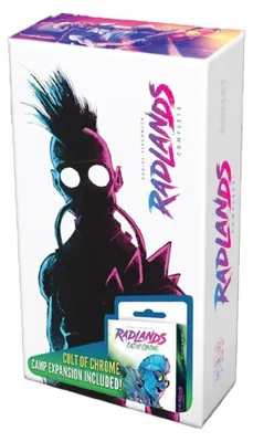 Imagen del producto de Radlands Essentials Complete Edition – Juego de mesa – Roxley Games – 2-5 jugadores – 10+