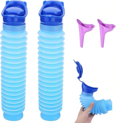 Produktbild von Urinal 750 ml, 2 Stücke, faltbar, für Auto
