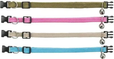 Obrázek produktu pro Trixie Obojek pro kočky elastický, s rolničkou, různé barvy