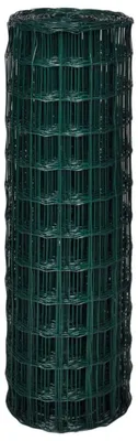 Produktbild von vidaXL Gartenzaun Maschendraht Gitterzaun Schweißgitter 25x1,2 m
