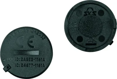 Produktbild von AIRSPY Ersatzdeckel für Reifendrucksensoren  2er Set, passend für AIRSPY Ven...