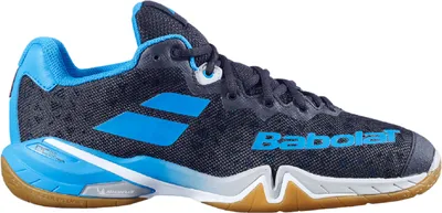 Produktbild von Babolat Shadow Tour Badminton Badmintonschuhe Sportschuhe schwarz/blau 30F2101-2033, Schuhgröße:44.5 EU