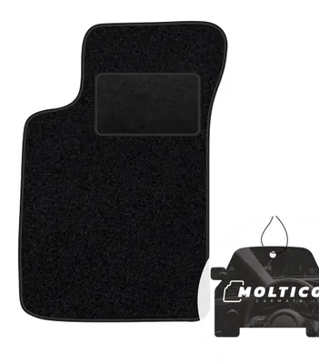Productafbeelding van Autovloermatten, velours, geschikt voor: Renault Megane I Coupe, bouwjaar 1995-2002