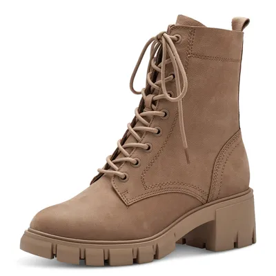 Zdjęcie produktu dla Tamaris damskie eleganckie buty za kostkę 1-25272-41 brązowy