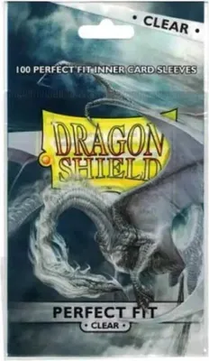 Image de Dragon Shield Perfect Fit Toploading Sleeves (100)