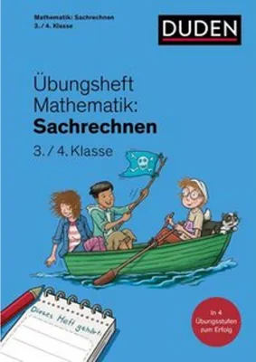 Immagine prodotto di Übungsheft Mathematik - Sachrechnen 3./4. Klasse