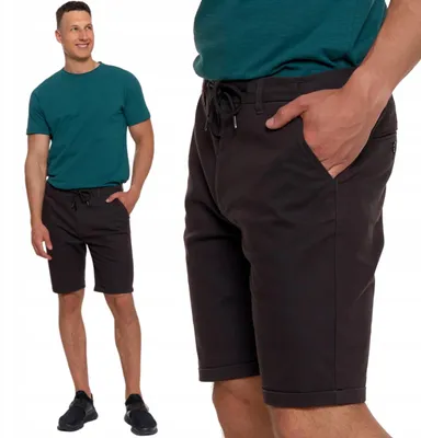 Immagine prodotto di Pantaloncini da uomo Pantaloncini corti per l'estate in tessuto con tasche MORAJ L