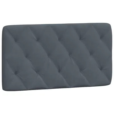 Immagine prodotto di Cuscino Testiera Grigio Scuro 100 cm in Velluto