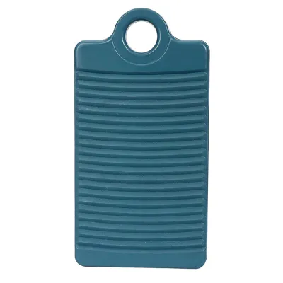 Produktbild von Mini Waschbrett Wellenstreifen Hanges Loch Anti-Rutsch-Slip-Dicke-Boden-Groove Plastik Unterwäsche Socken Handtuch Waschmaschine Waschbrett Haushaltsvorräte-Atroviren