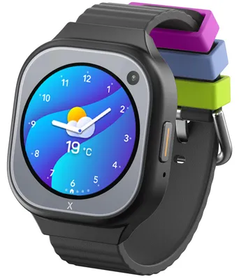 Immagine prodotto di XPLORA Xplora X6Pro 3,05 cm (1,2") AMOLED digitale 390 x 390 pixel Touchscreen 4G Nero Wi-Fi GPS (satellite)