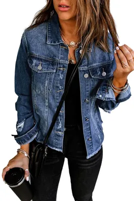 Produktbild von Lässige Retro-Jeans mit weiten Beinen für Damen