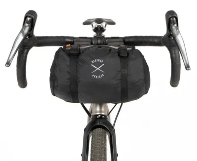 Produktbild von Restrap Race Drop Bar Lenkertasche 7l Silber Silber One Size