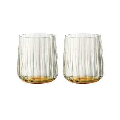 Produktbild von SPIEGELAU 4453565 LIFESTYLE Becher SUN 2er Set
