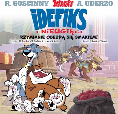 Image de Rzymianie obejdą się smakiem! Idefiks i Nieugięci. Tom 2